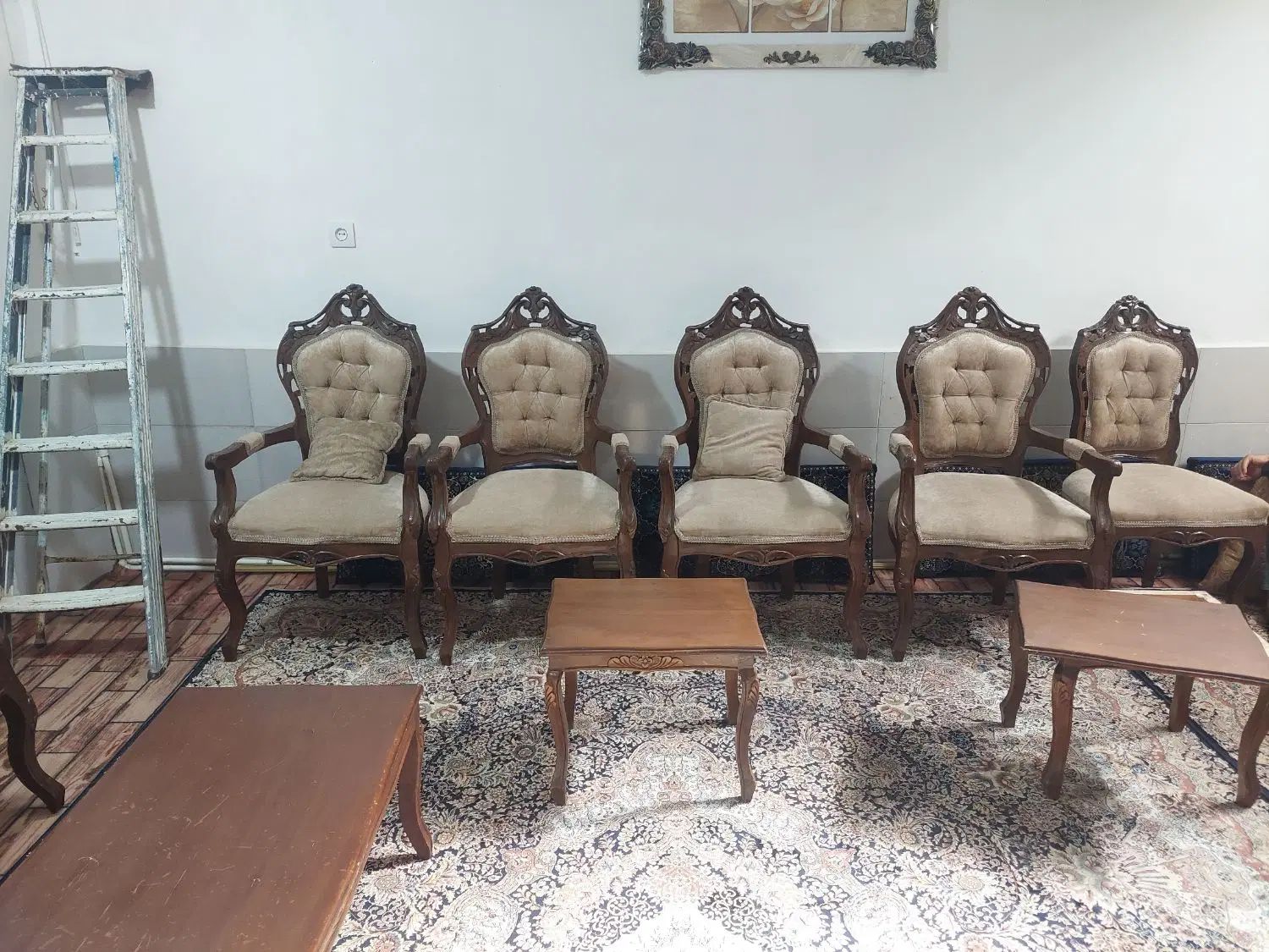 مبل سلطنتی جنس درجه یک|مبلمان خانگی و میز عسلی|مشهد, همت آباد|دیوار