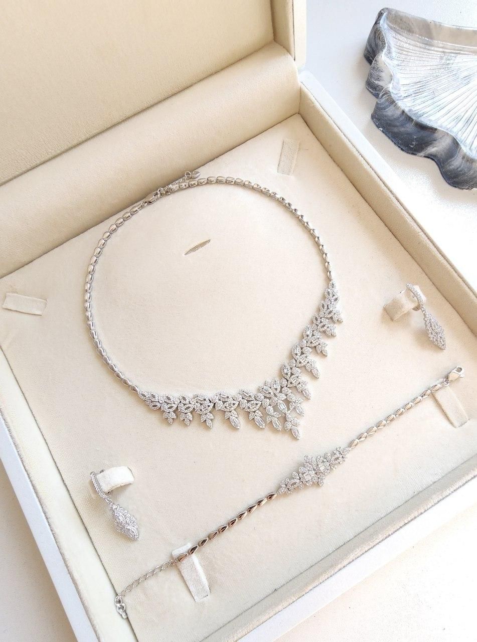 ست کامل نقره تبریز کم اجرت کارگاه نقره سازیtbz|بدلیجات|تبریز, |دیوار