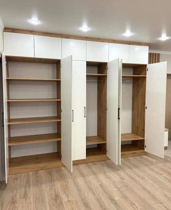 ساخت کابینت و کمد دیواری با اقساط ۵تا ۱۰ماهه|مصالح و تجهیزات ساختمان|سمنان, |دیوار