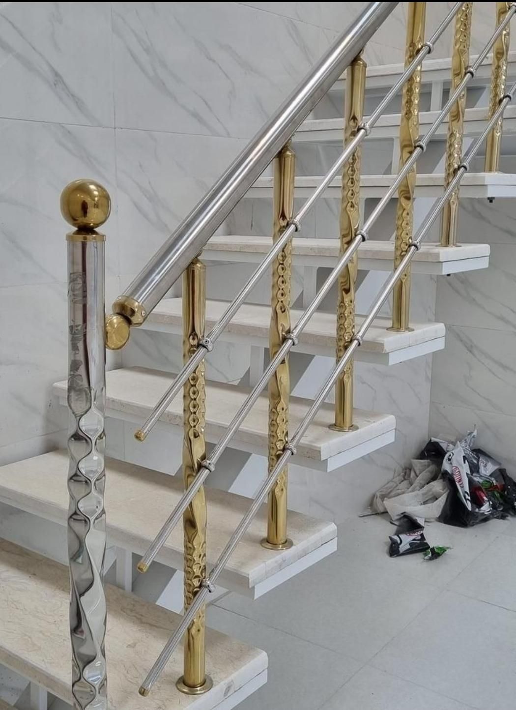 نرده استیل و الکترو استاتیک|خدمات پیشه و مهارت|تهران, شهران جنوبی|دیوار