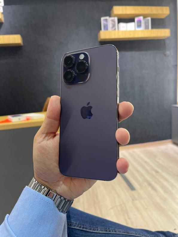 اپل iphone 14 Pro Max با حافظهٔ ۲۵۶ گیگابایت|موبایل|تهران, دربند|دیوار