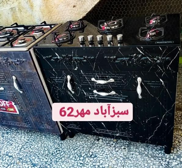 تخفیف گاز صفحه ای کمددار در همه رنگ|اجاق گاز و لوازم برقی پختوپز|بوشهر, |دیوار