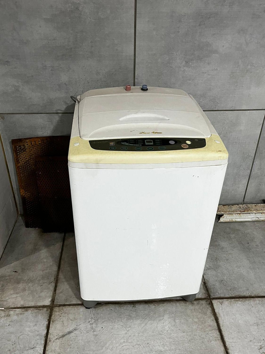 فروش لباس شویی دوو کرهای اصل تمام اتوماتیک|ماشین لباسشویی و خشک‌کن لباس|صدرا-فارس, فاز ۱|دیوار