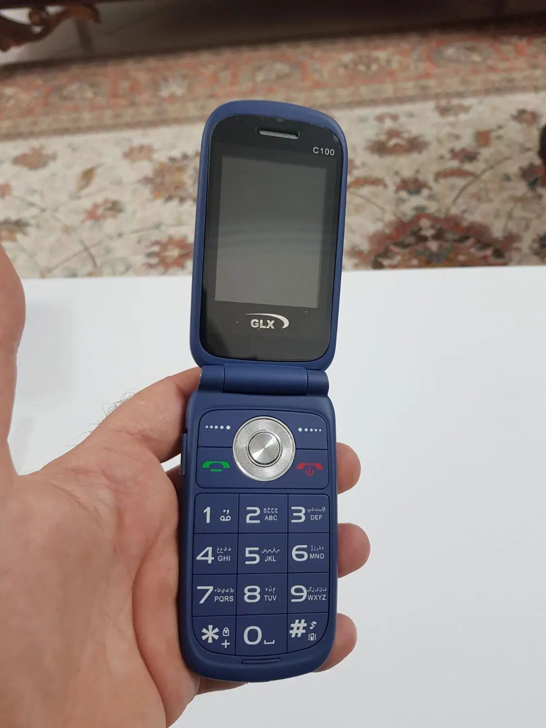 گوشی glx نونو و دارای صفحه نمایش دوم|موبایل|کرج, دولت‌آباد|دیوار