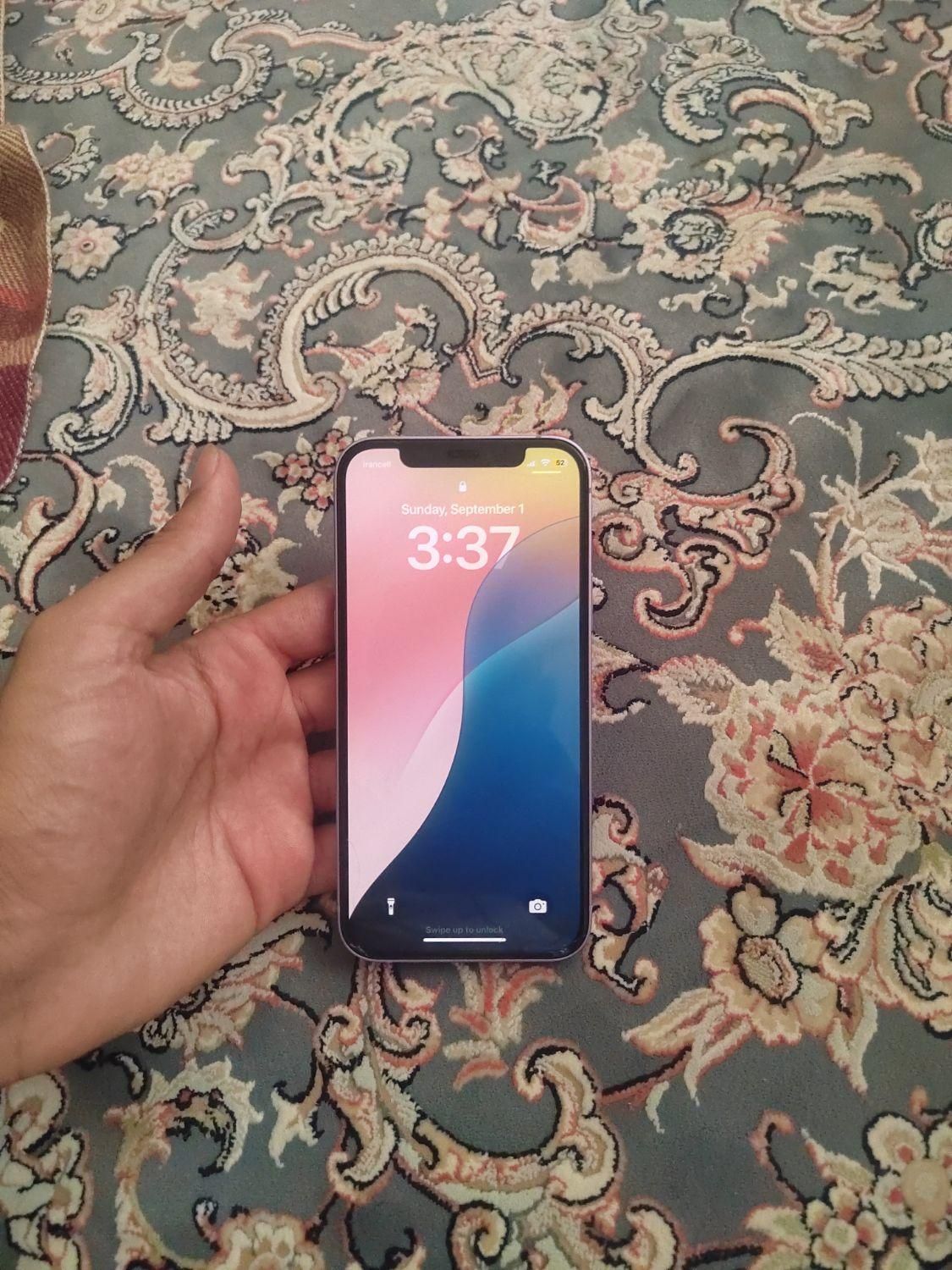 اپل iPhone 12 با حافظهٔ ۲۵۶ گیگابایت|موبایل|تهران, امامزاده حسن(ع)|دیوار