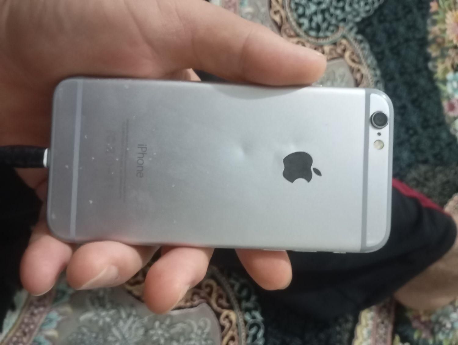 سلام گوشی آیفون X6|موبایل|تهران, خاوران|دیوار