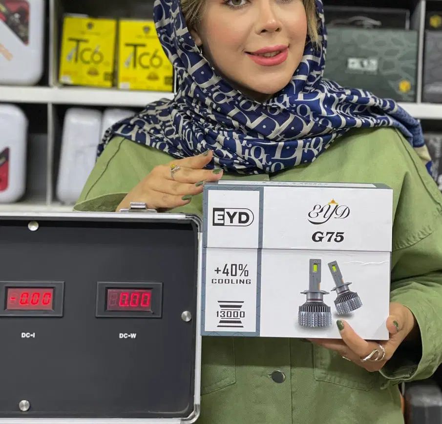 هدلایت EYD سفارش امارات|قطعات یدکی و لوازم جانبی|مشهد, خرمشهر|دیوار