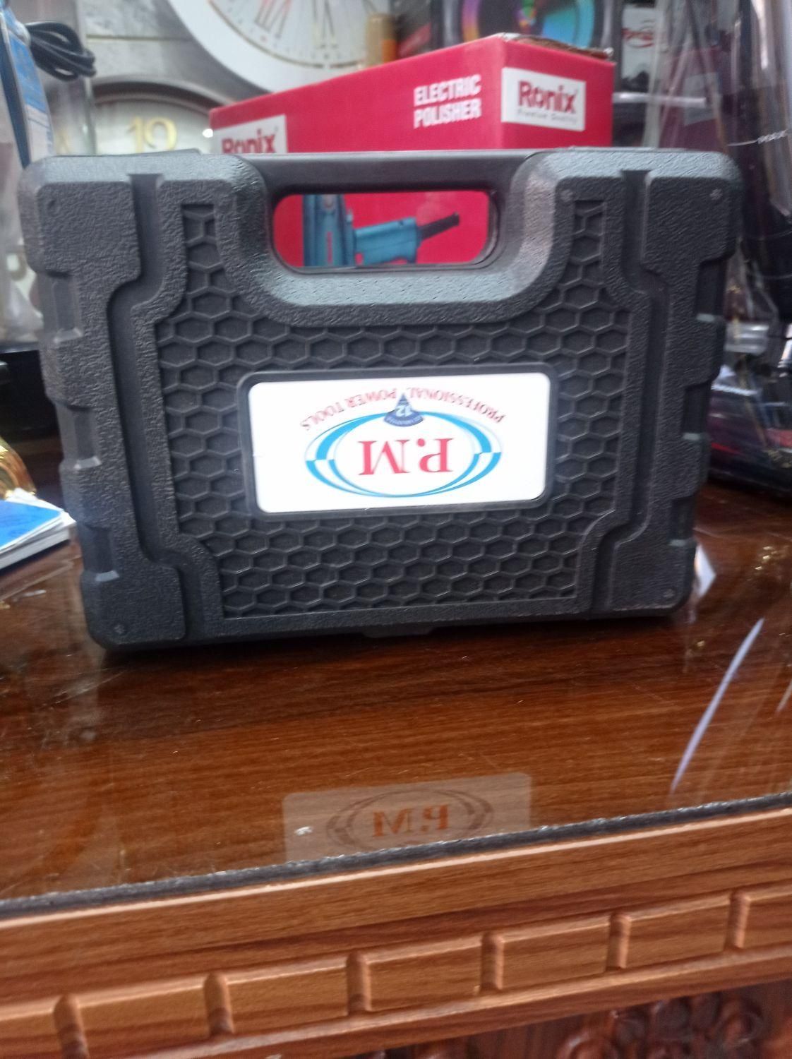 دریل پیچ بندشارژی سری42عددی|ماشین‌آلات صنعتی|بروجرد, |دیوار