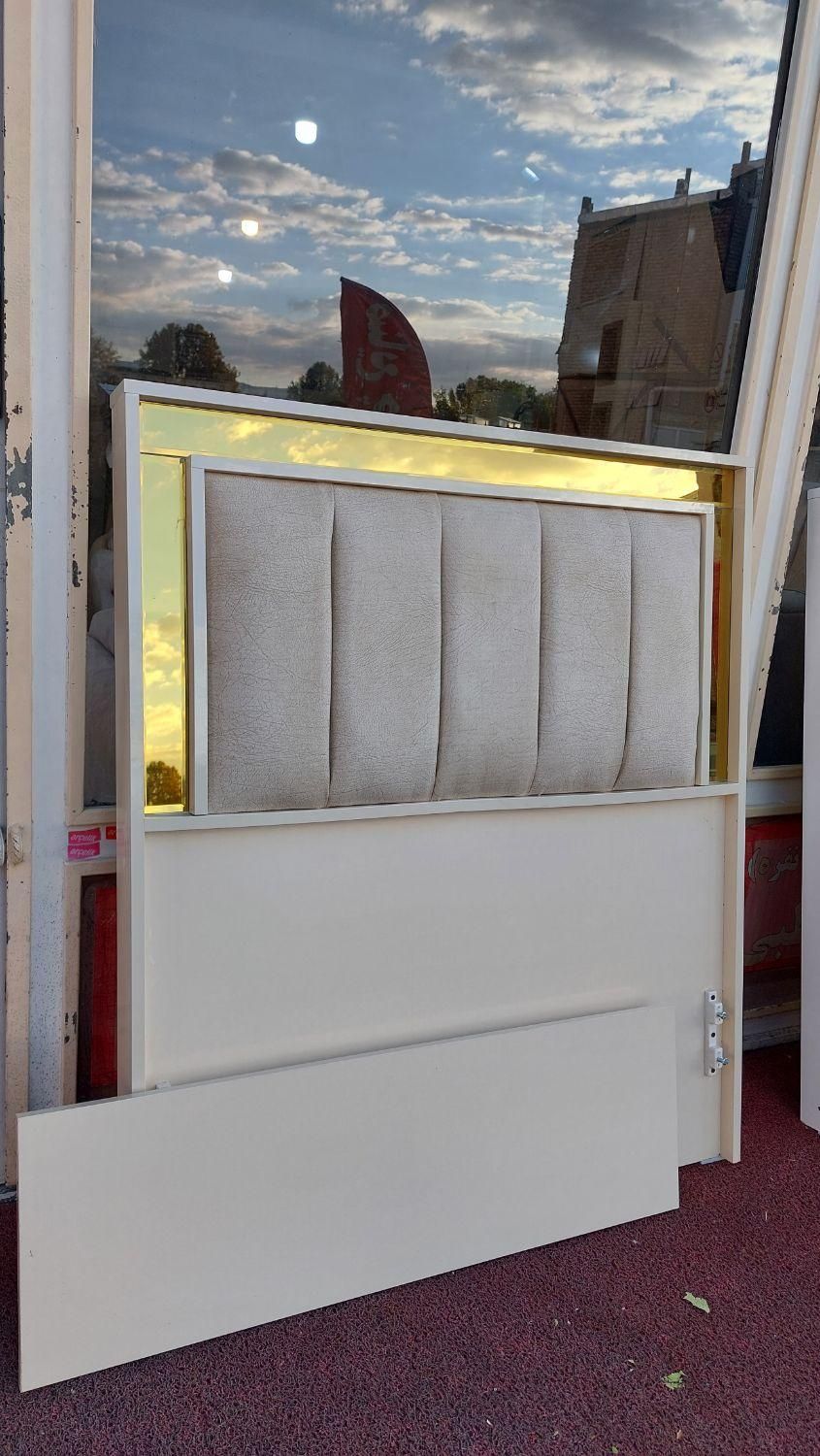 تختخواب تک نفره (ساده و روکوب خور)|تخت و سرویس خواب|مرند, |دیوار