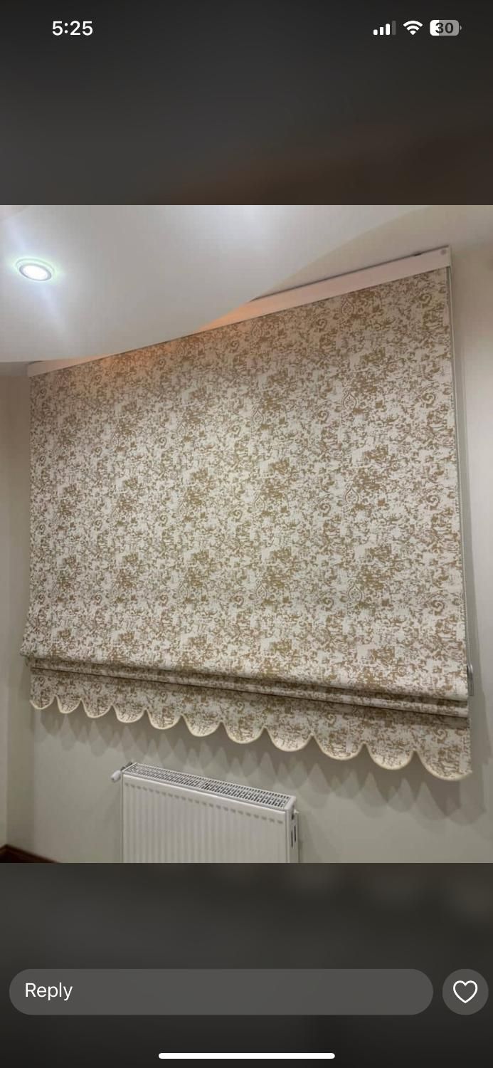 پرده رومن و دومکانیسم|پرده، رانر، رومیزی|همدان, |دیوار