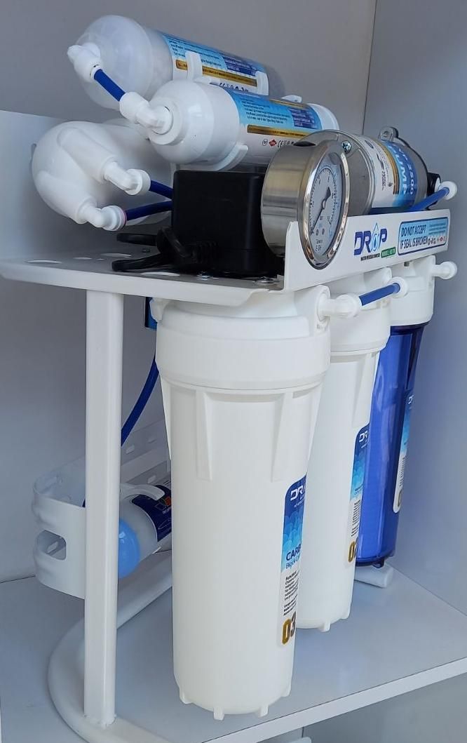 دستگاه تصفیه آب ۷مرحله دراپ HD70 قطعات تایوان اصلی|آب‌سردکن و تصفیه آب|رفسنجان, |دیوار