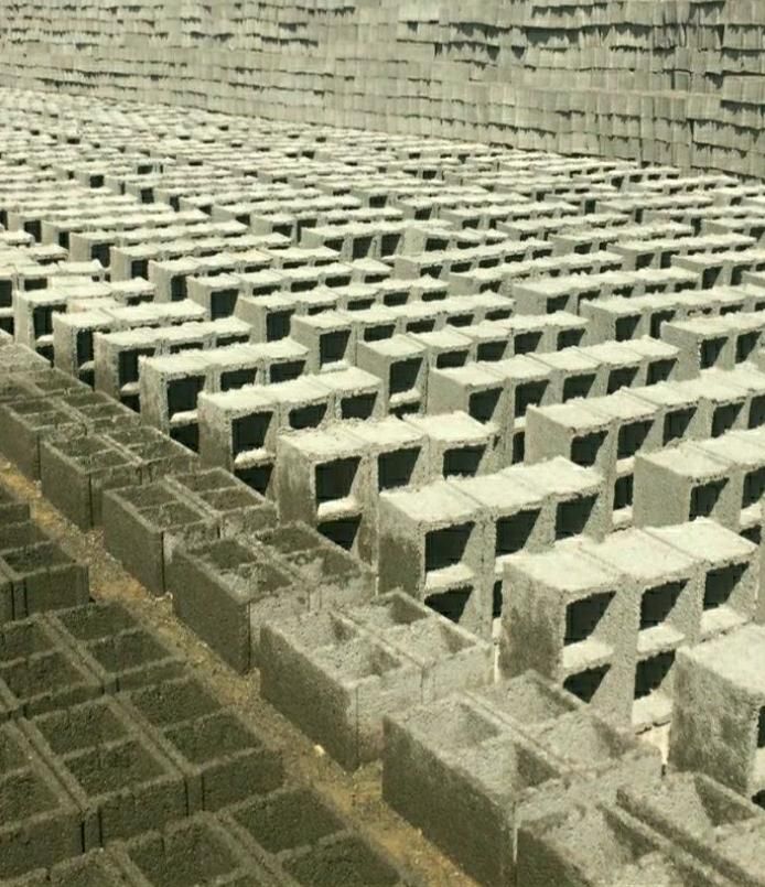 تولید بلوک سیمانی استاندارد ۲۰×۴۰ سنگین در زنجان|مصالح و تجهیزات ساختمان|زنجان, |دیوار