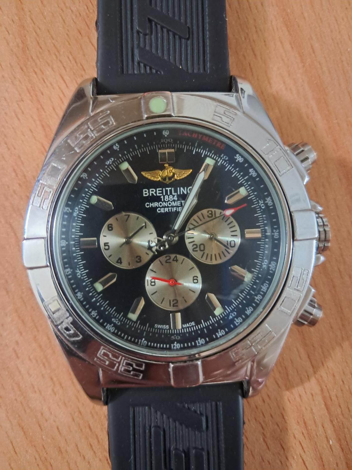 ساعت مچی اتوماتیک برند برایتلینگ|ساعت|اصفهان, عسگریه|دیوار