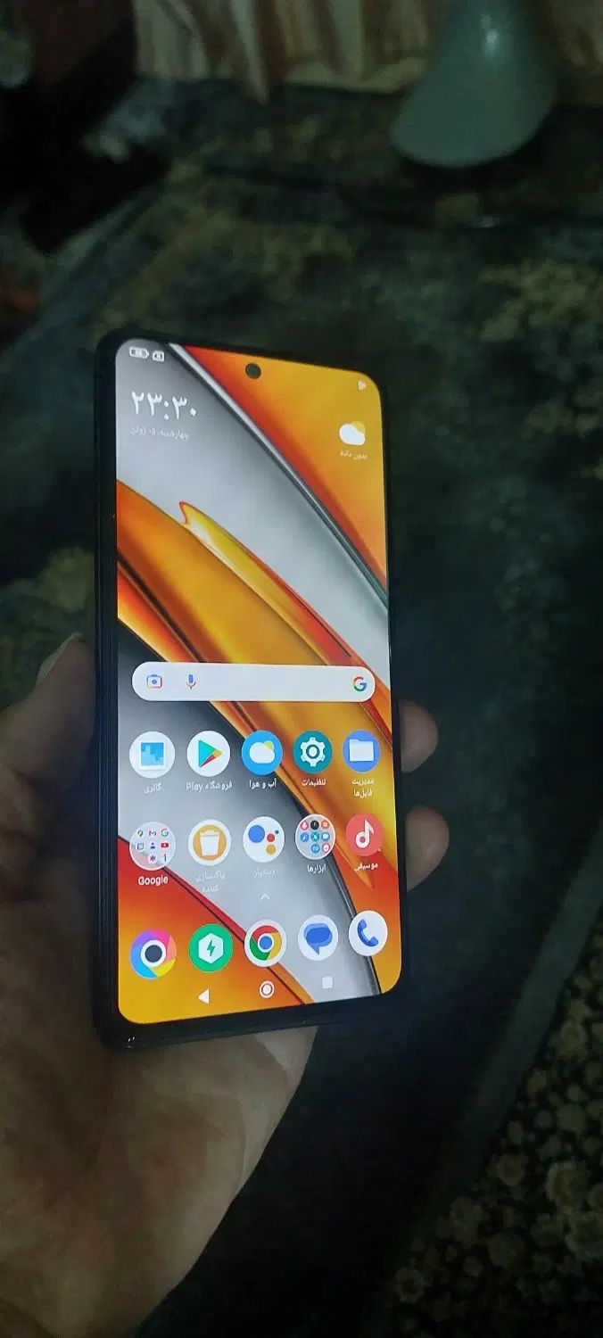 poco F3 256 R8 5G مشکی|موبایل|تهران, مخصوص|دیوار