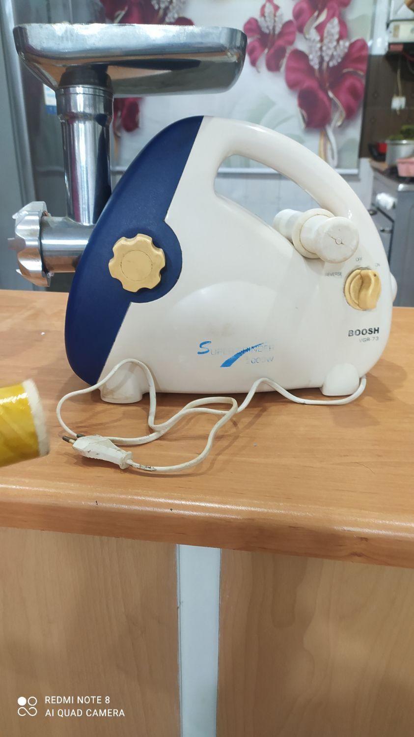 چرخ گوشت|خردکن، آسیاب، غذاساز|مشهد, کارمندان دوم|دیوار