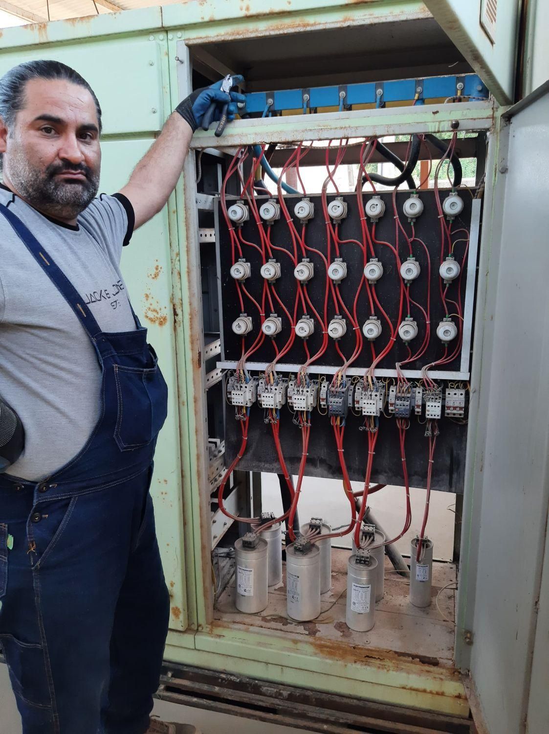 برقکار صنعتی و ساختمانی  مناطق اهواز و بیرون شهر|خدمات پیشه و مهارت|اهواز, کیانپارس |دیوار