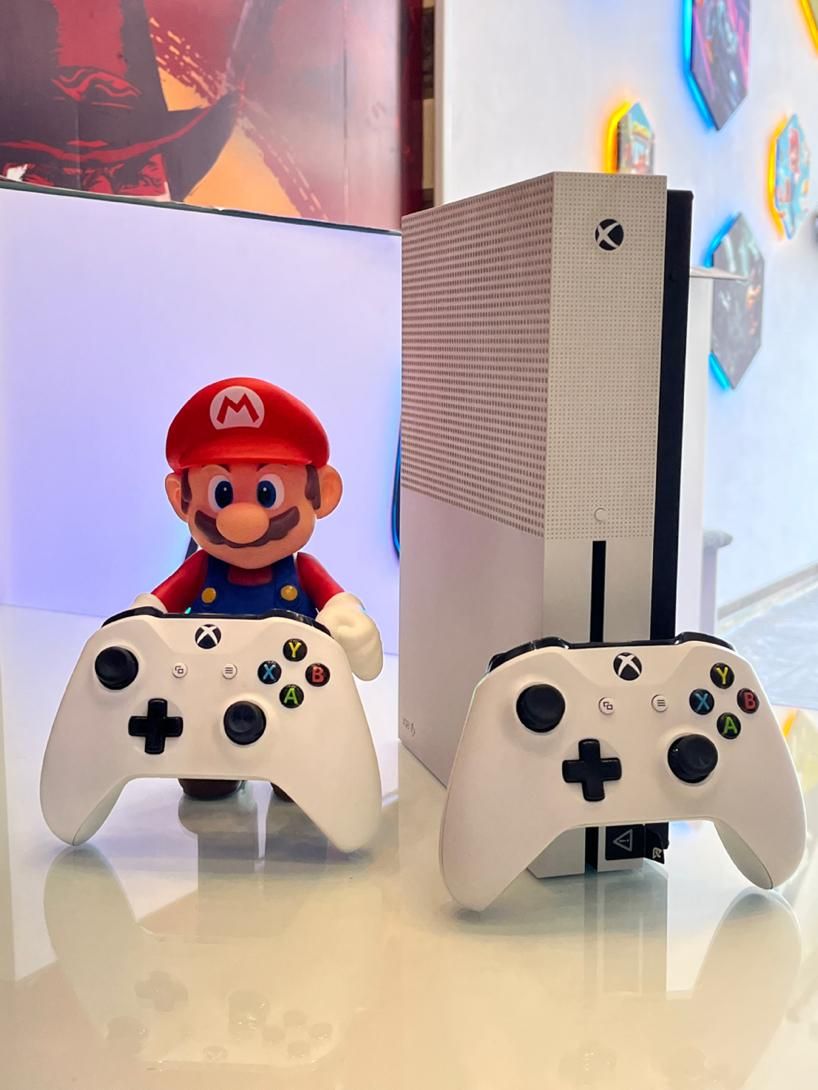 ایکس باکس وان اس/xbox one s یکترا دو دسته دیسک خور|کنسول، بازی ویدئویی و آنلاین|اصفهان, کشاورزی|دیوار