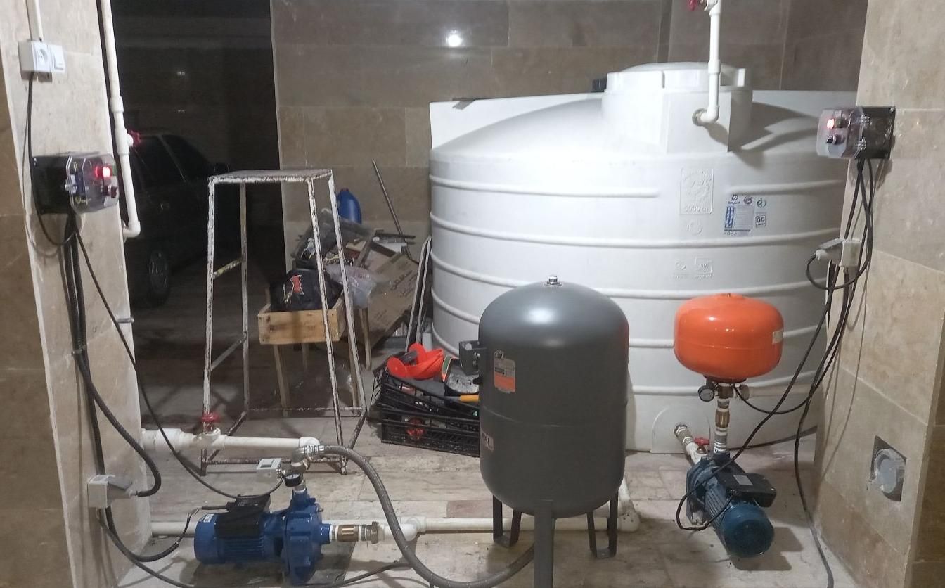 تعمیر و نصب پمپ آب خانگی غرب تهران|خدمات پیشه و مهارت|تهران, پونک|دیوار