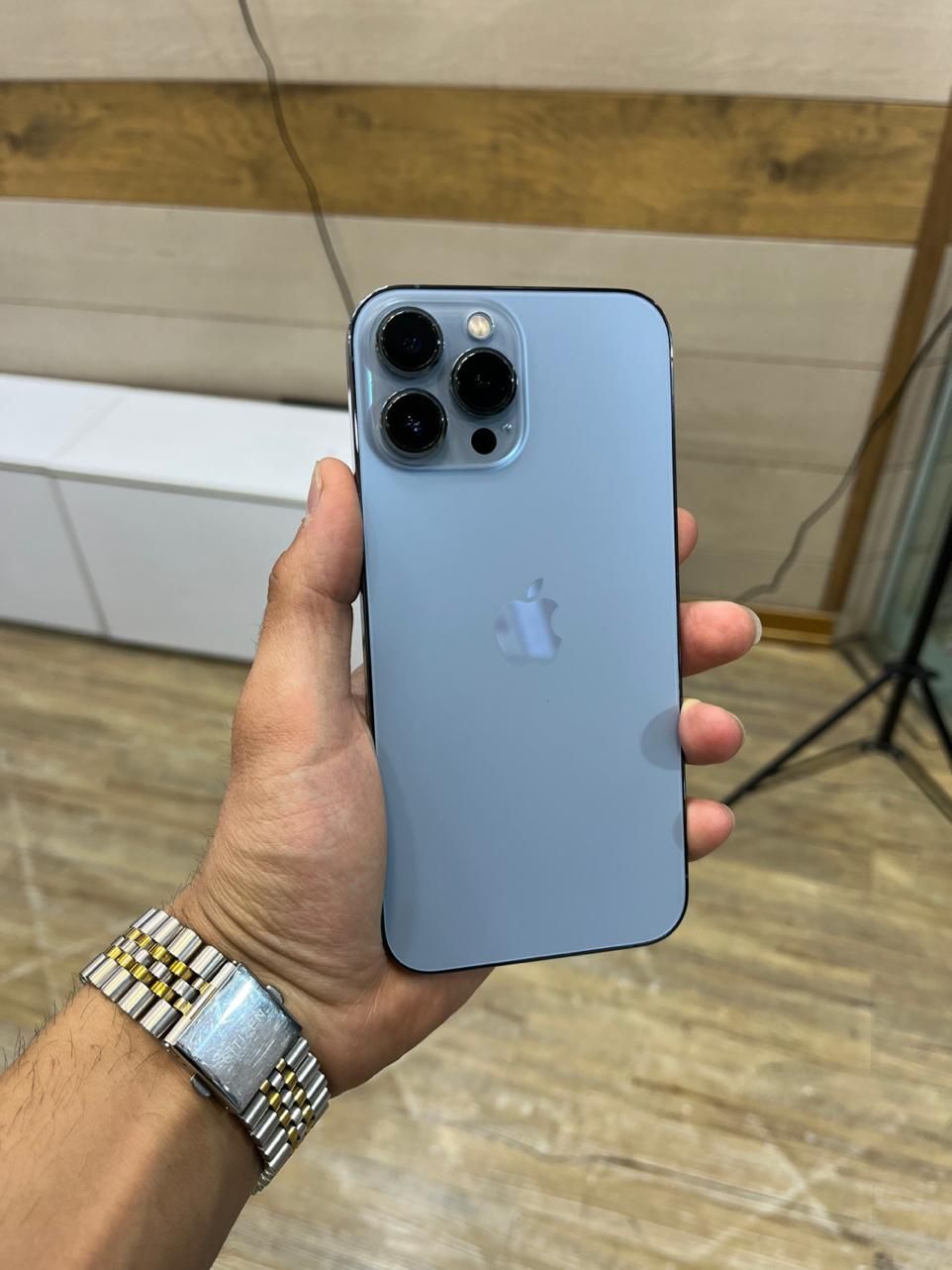 اپل iPhone 13 Pro Max با حافظهٔ ۲۵۶ گیگابایت|موبایل|کرج, گوهردشت|دیوار