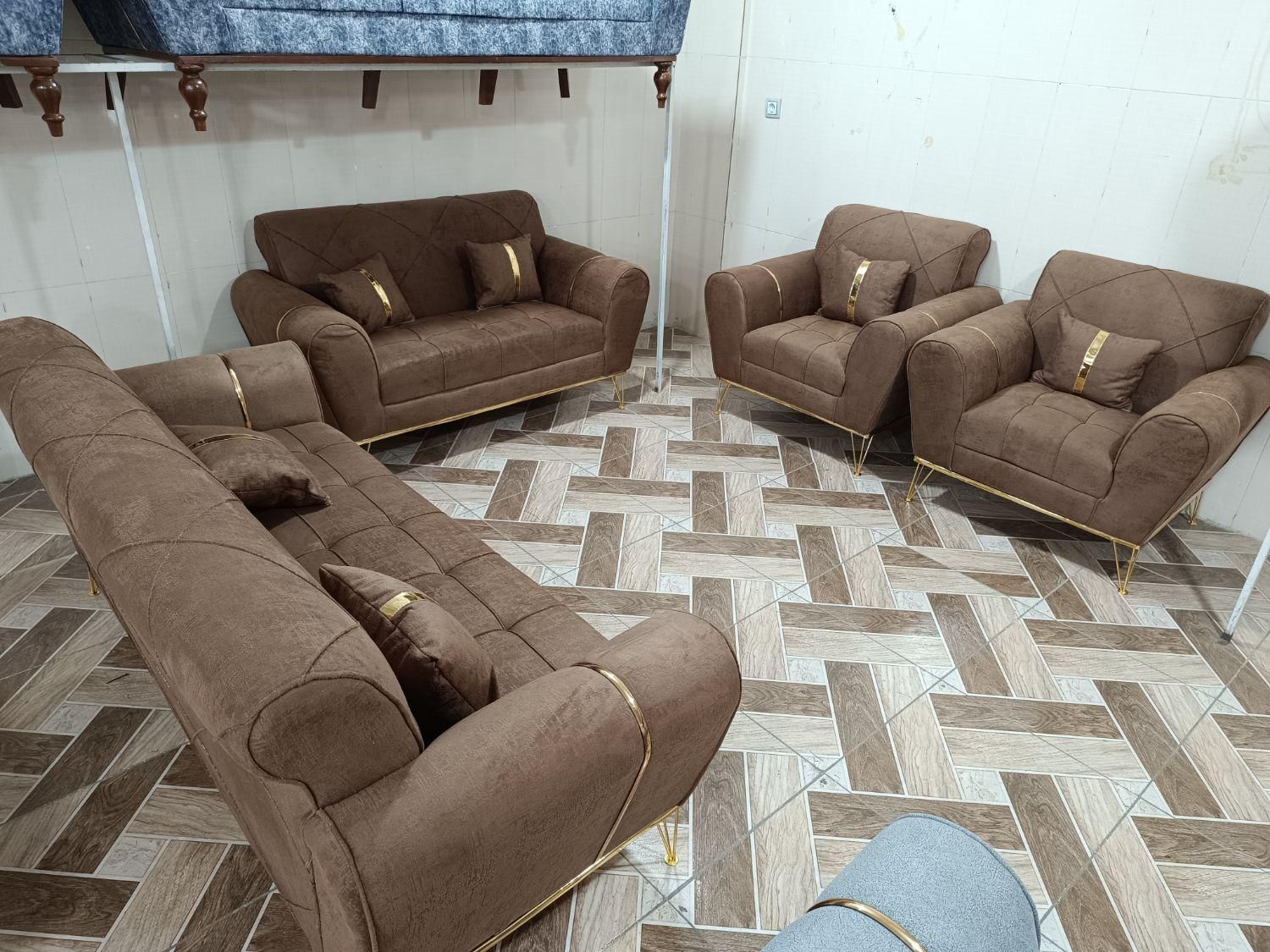 مبل پایه استیل|مبلمان خانگی و میز عسلی|دزفول, |دیوار