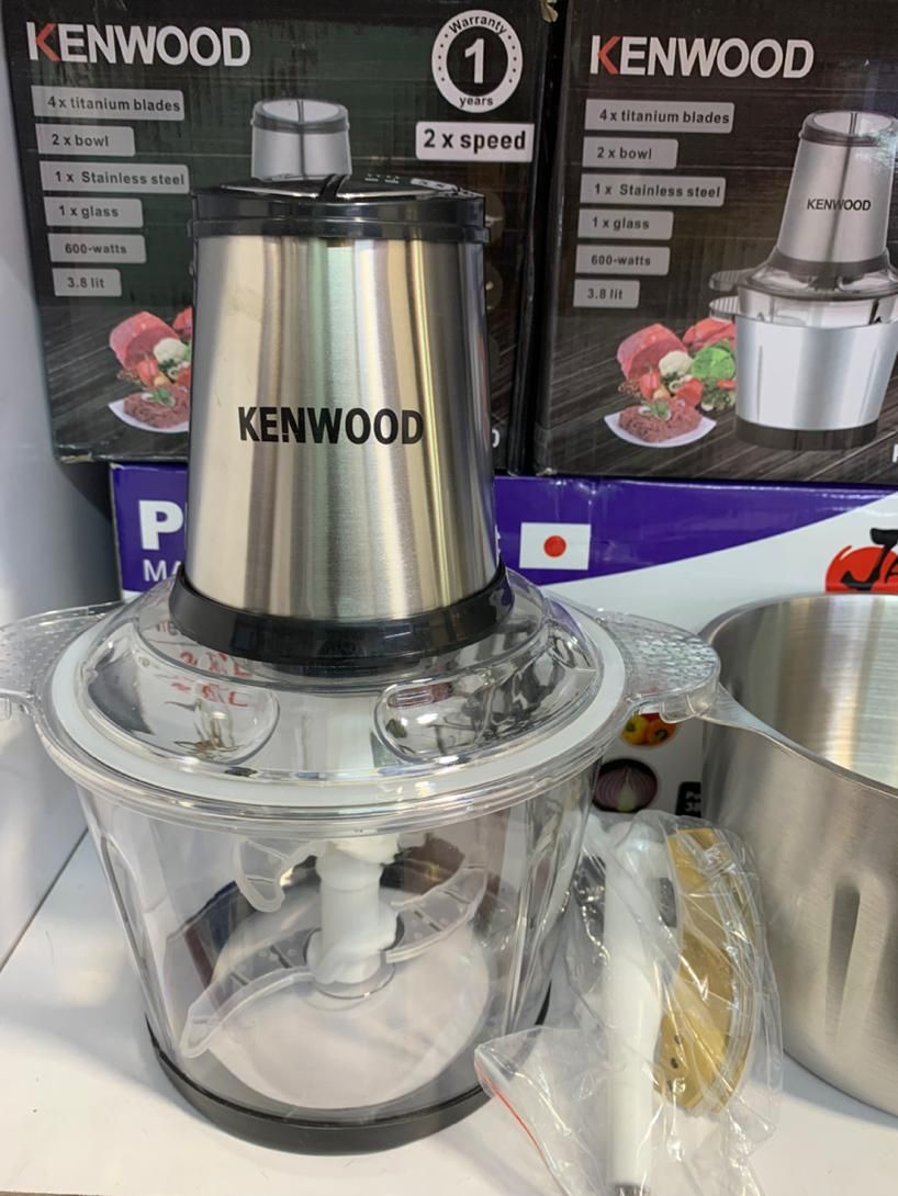 خردکن غذاساز KENWOOD دوکاسه به همراه تیغه اضافه|خردکن، آسیاب، غذاساز|تهران, سلسبیل جنوبی|دیوار