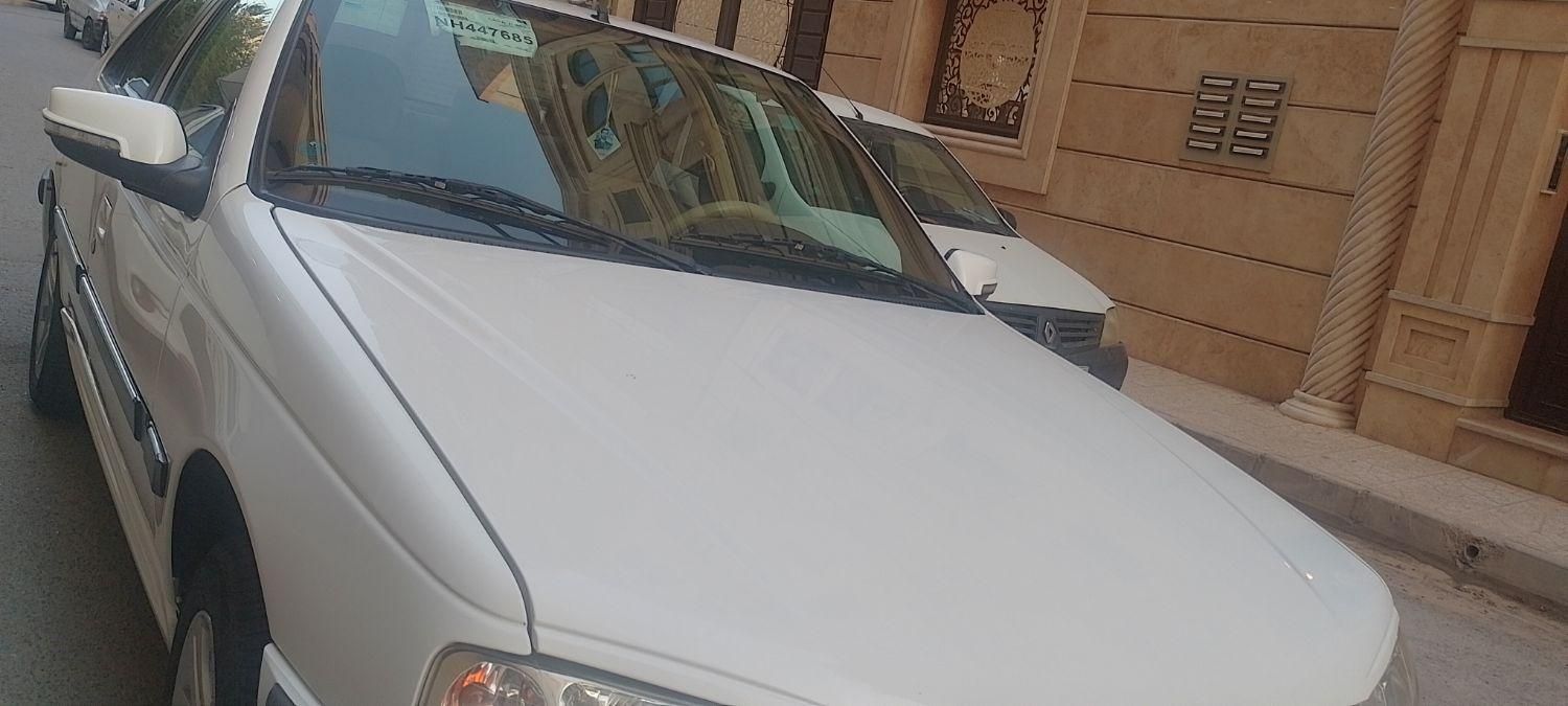 پژو پارس xu7p سفارشی.بدون رنگ و تصادف|خودرو سواری و وانت|قم, انسجام|دیوار