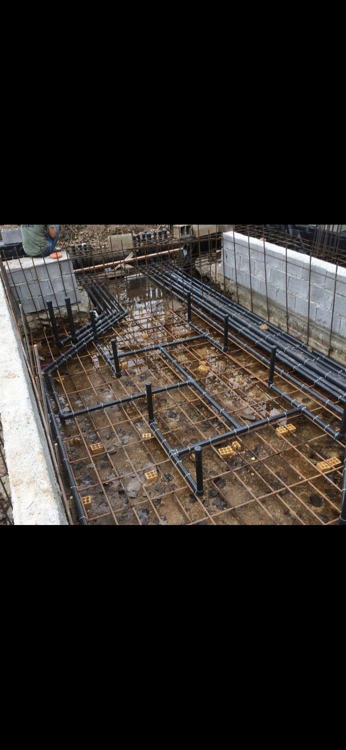 تاسیسات لوله کشی پکیج استخر جکوزی گرمایش از کف|خدمات پیشه و مهارت|تنکابن, |دیوار