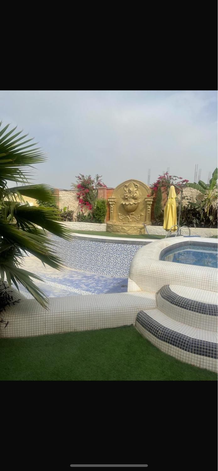 ویلا باغ۱۶۰۰ متری شیک بنوارشامی معاوضه با واحد|فروش خانه و ویلا|دزفول, |دیوار