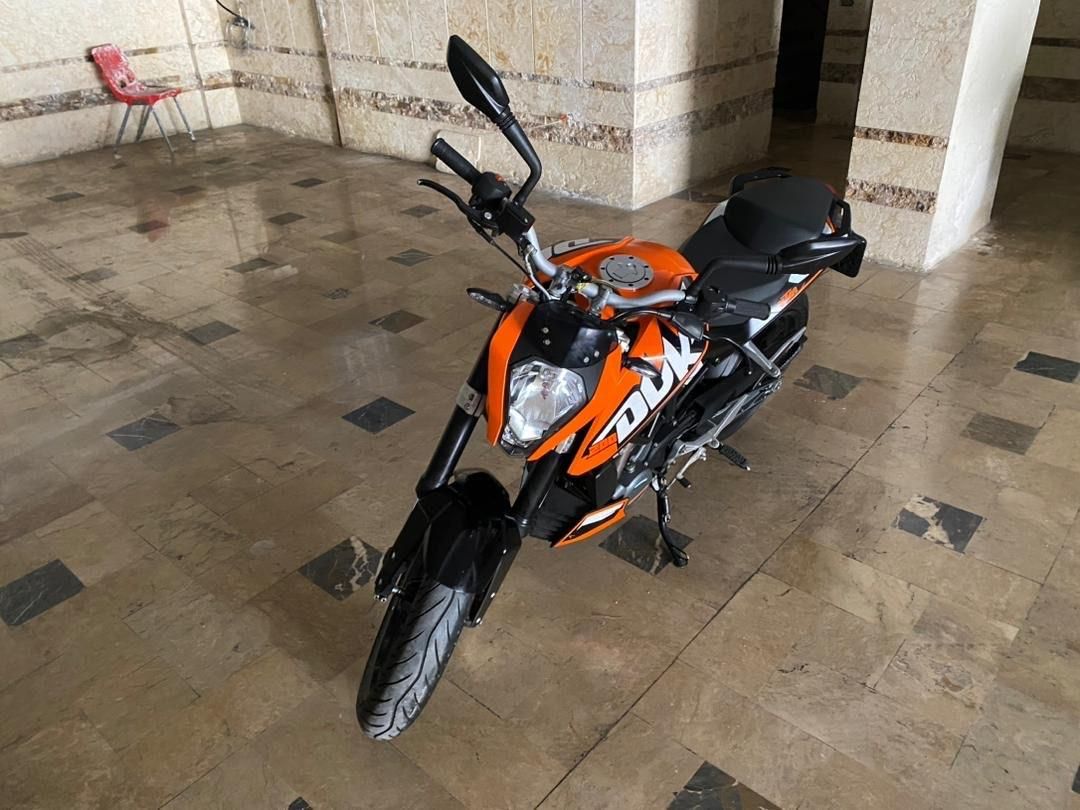 موتور ktm duke 200cc|موتورسیکلت|تهران, قیطریه|دیوار