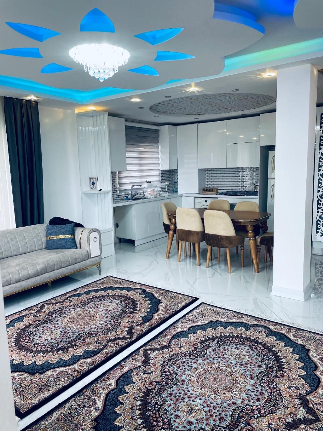 ویلای دوبلکس دوخواب نوساز با ویو بینظیر|اجارهٔ کوتاهمدت ویلا و باغ|آستارا, |دیوار