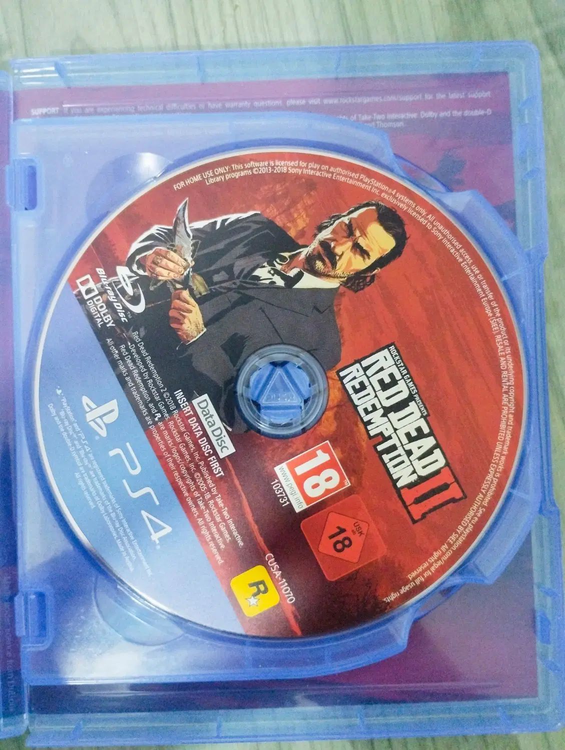 بازی red dead redemption 2 ps4|کنسول، بازی ویدئویی و آنلاین|اصفهان, بوزان|دیوار
