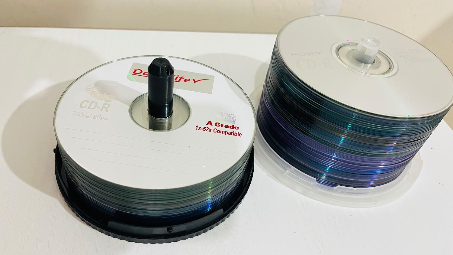 CD و DVD (سی دی و دی وی دی خام وارداتی)|قطعات و لوازم جانبی رایانه|مسجد سلیمان, |دیوار