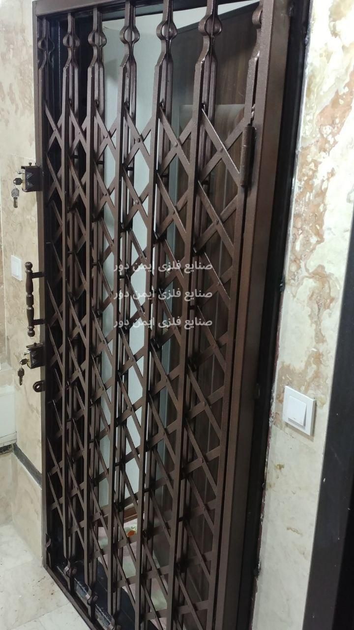 حفاظ آکاردئونی درب آکاردئونی حفاظ آکاردیونی پنجره|مصالح و تجهیزات ساختمان|تهران, نارمک|دیوار