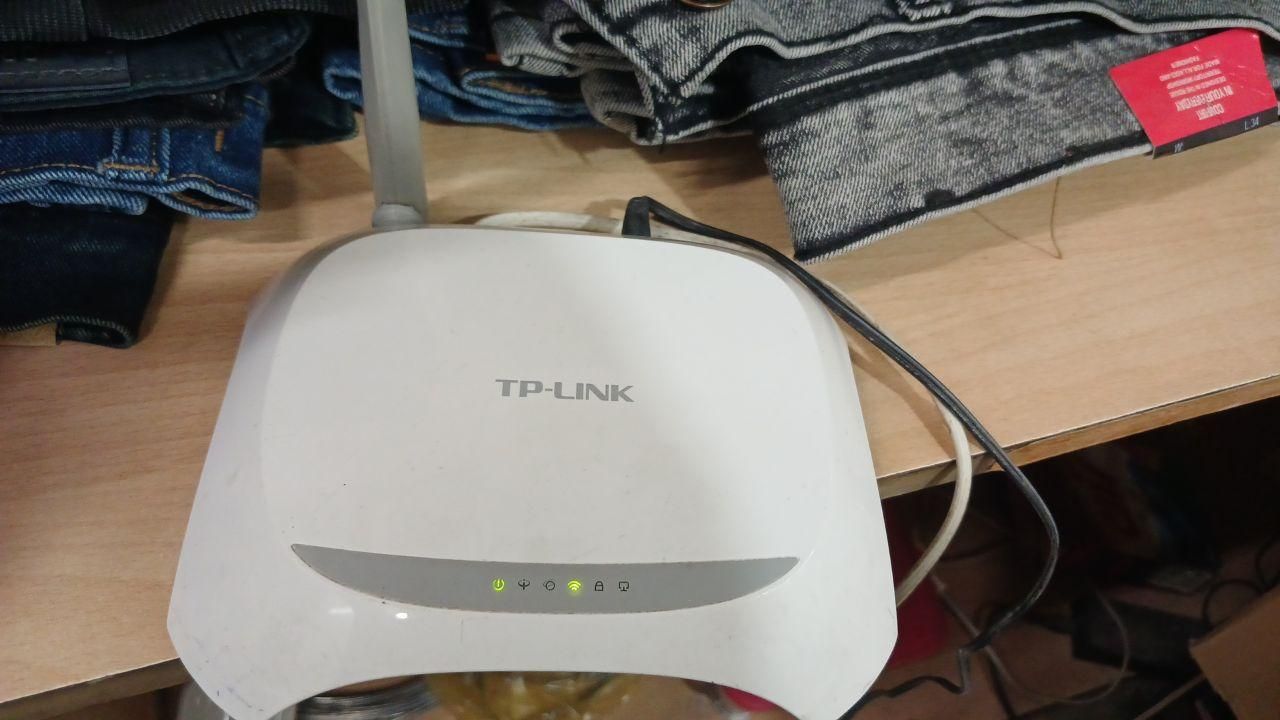 مودم ثابت TPlink|مودم و تجهیزات شبکه|خمینی‌شهر, |دیوار