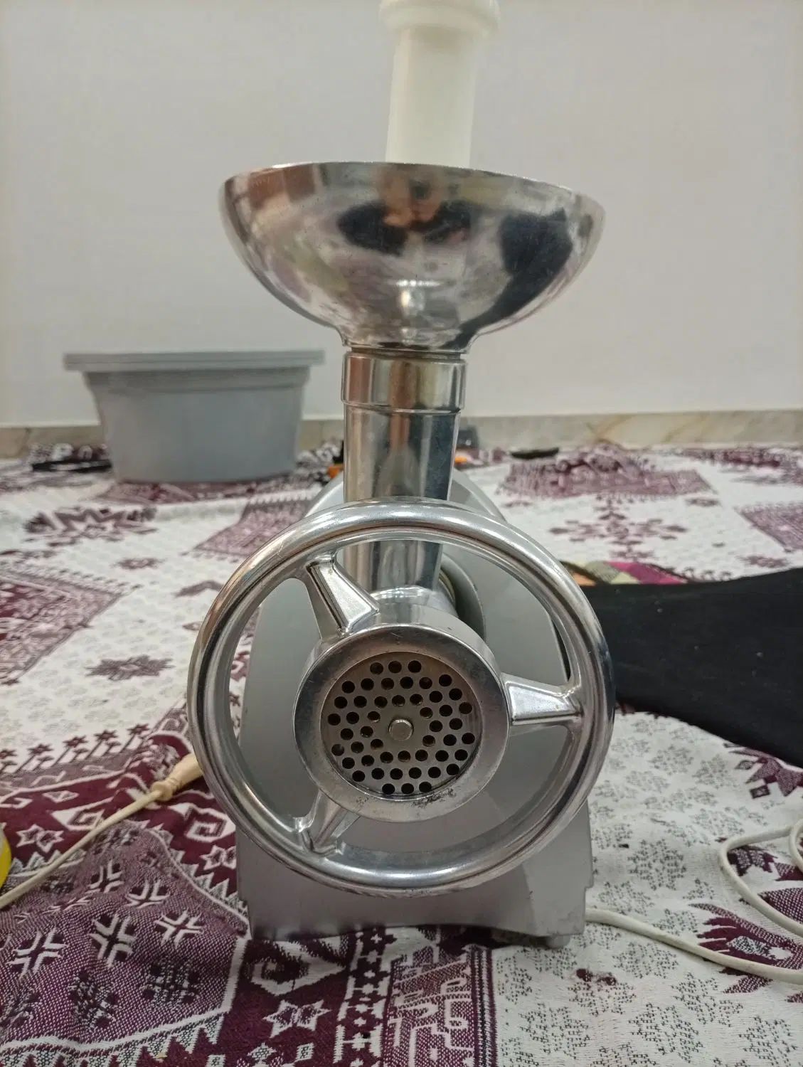 لوازم برقی چرخ گوشت و سرخ کن با روغن|سایر لوازم برقی|تهران, ائمه اطهار|دیوار