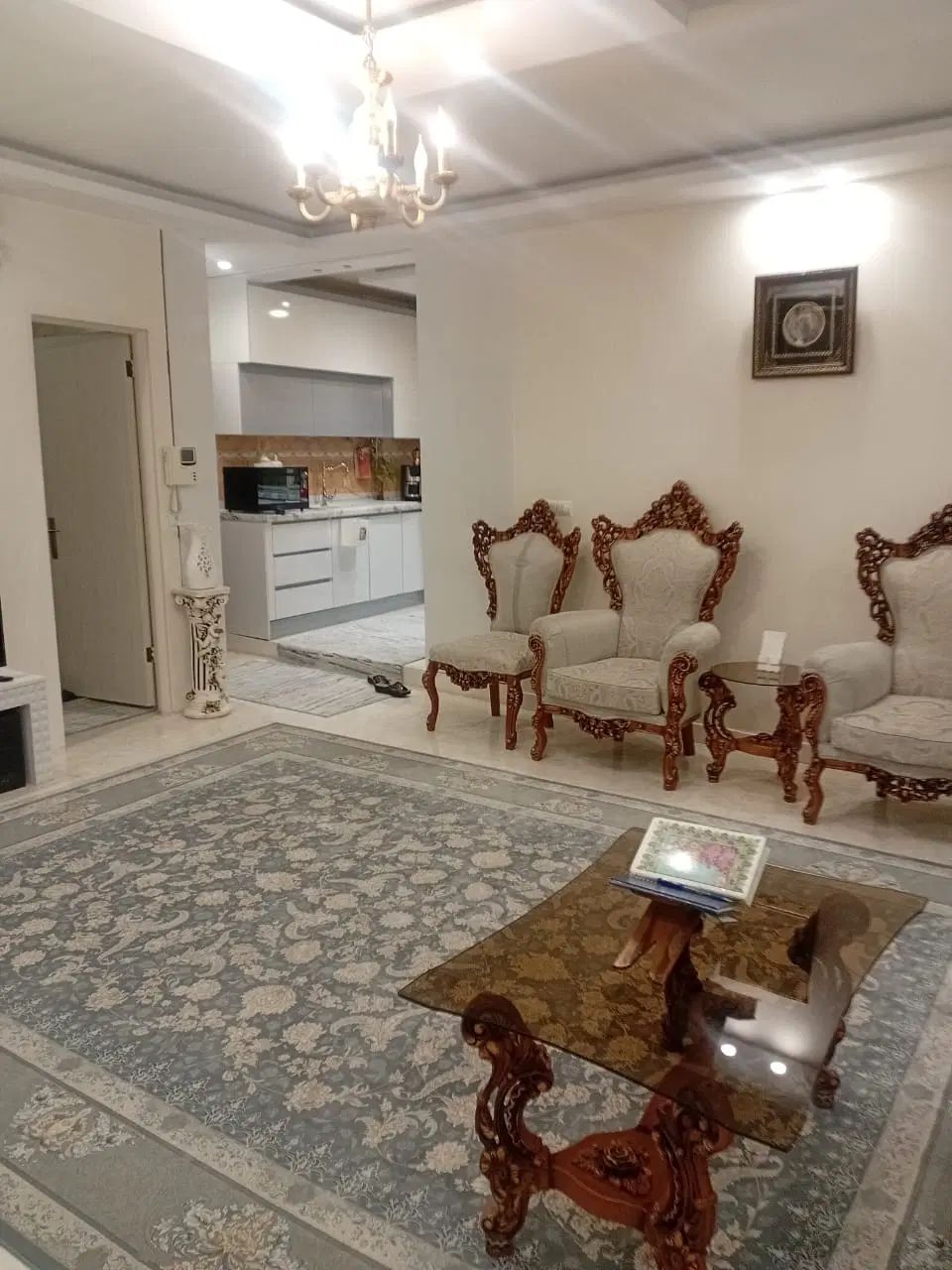 ۶۳ متر دو خواب عارف شمالی تاجیک|اجارهٔ آپارتمان|تهران, مینای شمالی (مخبر)|دیوار