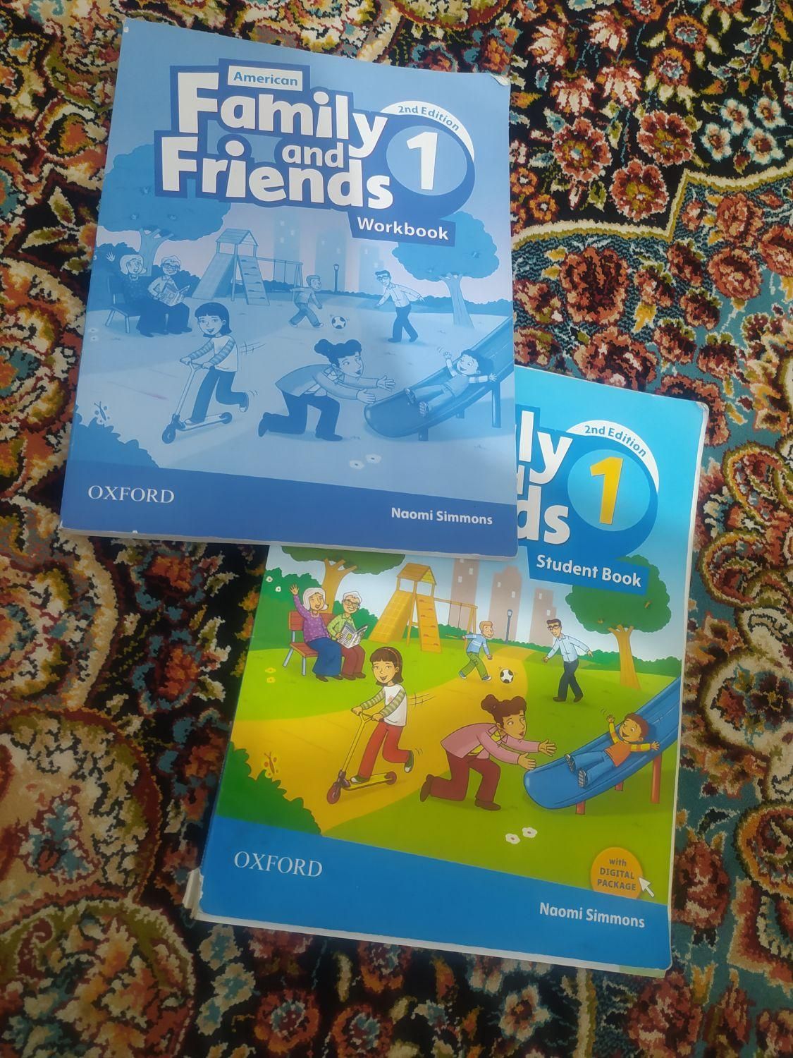 کتاب(۱) family friends|کتاب و مجله آموزشی|خمین, |دیوار