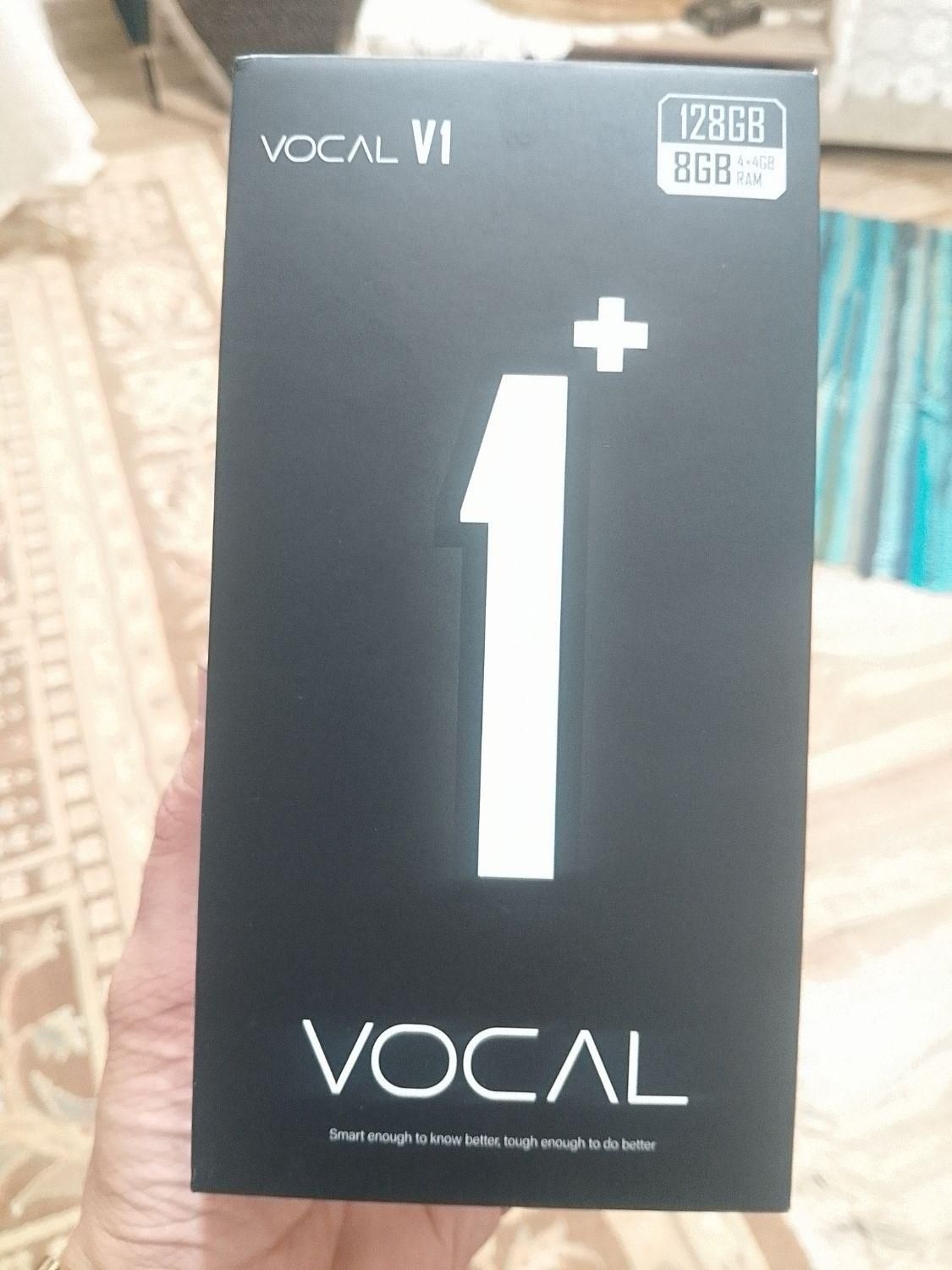 گوشی vocal v1+|موبایل|رشت, انصاری|دیوار