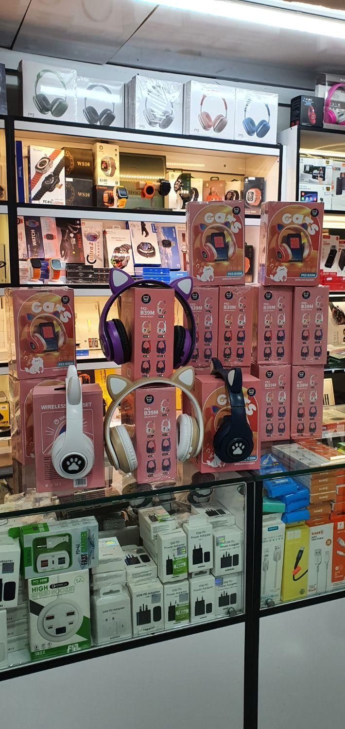 هدفون عروسکی پنجه دار رقص نور دار|لوازم جانبی موبایل و تبلت|گرگان, |دیوار