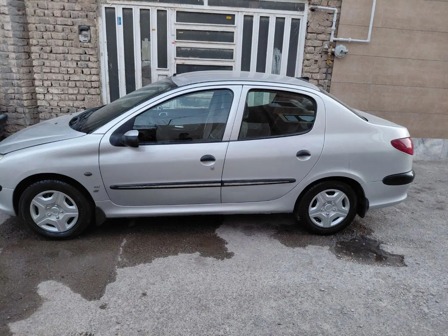 206 SD V8|خودرو سواری و وانت|مشهد, شاهد (شهرک غرب)|دیوار