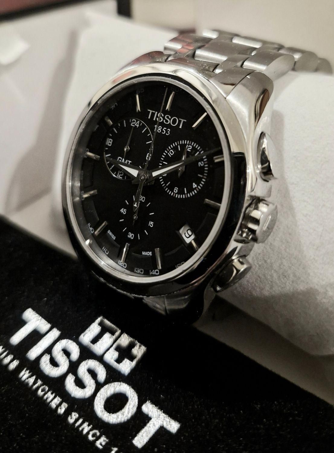 ساعت اصل Tissot Couturier Chronograph|ساعت|تهران, سرتخت|دیوار