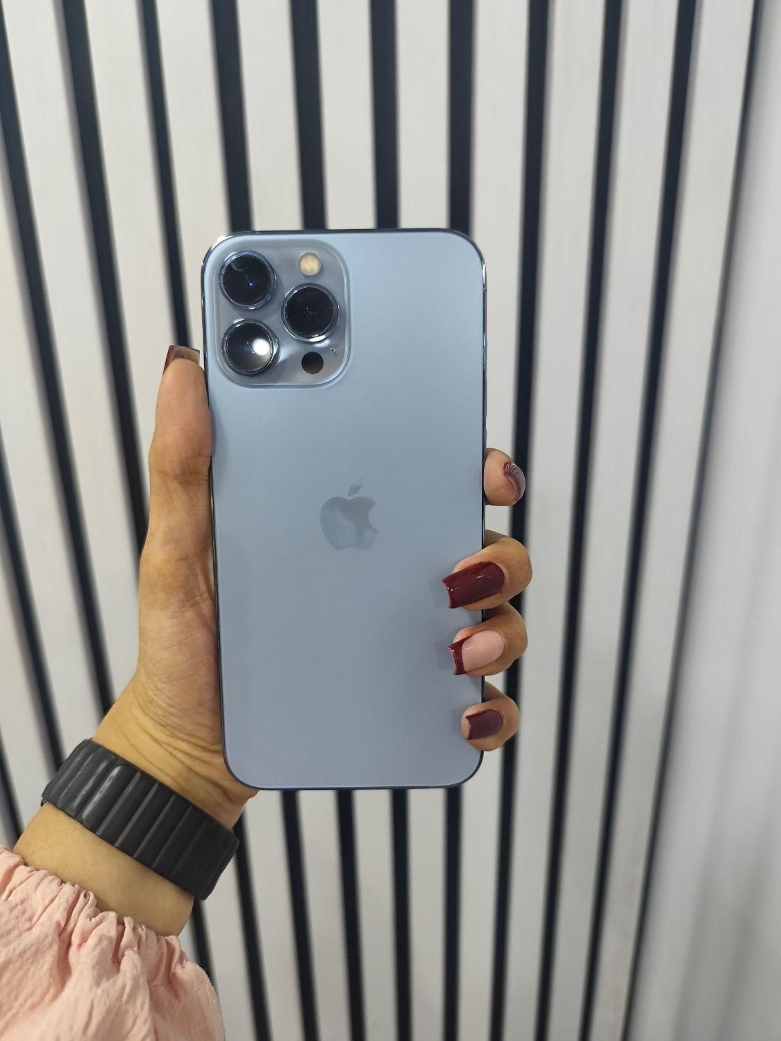 اپل iPhone 13 Pro Max ZAAخیلی تمیز با گارانتی|موبایل|تهران, جمهوری|دیوار