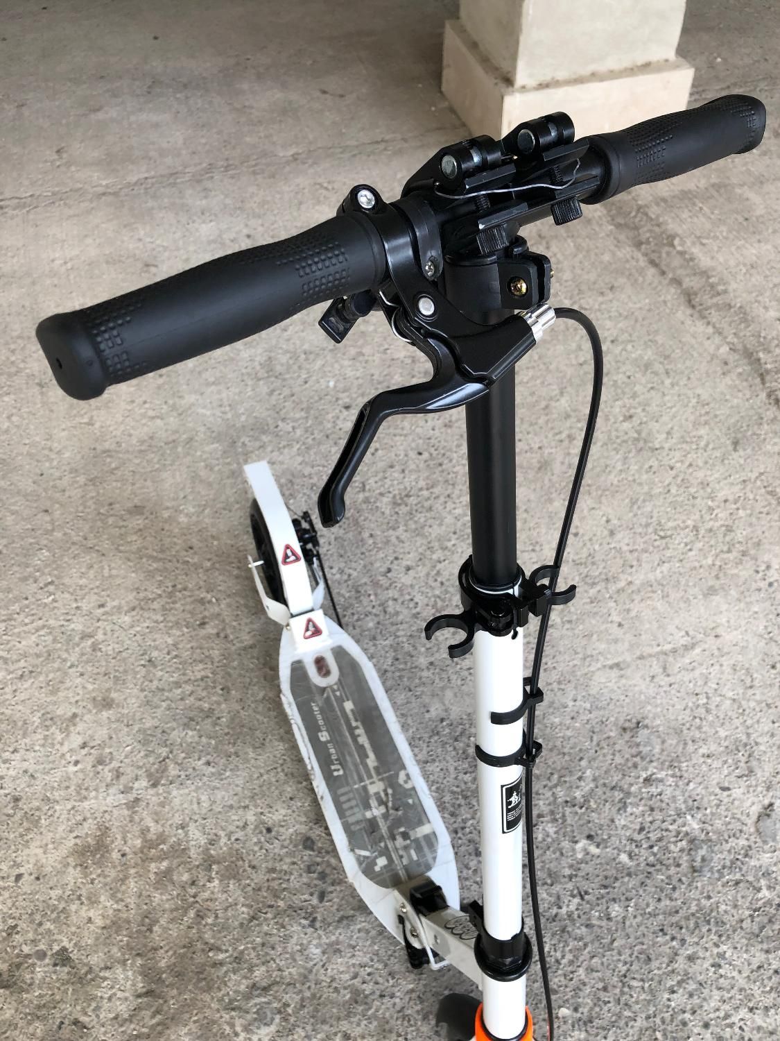 Urban scooter|دوچرخه، اسکیت، اسکوتر|رشت, پل تالشان|دیوار