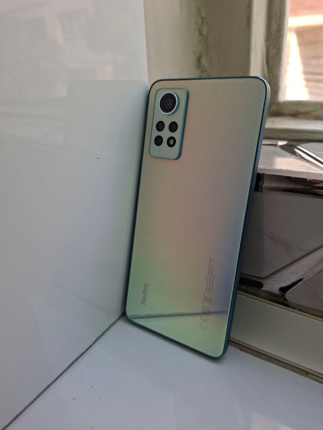 شیائومی Redmi Note 12 Pro با حافظهٔ ۲۵۶ گیگابایت|موبایل|تهران, خانی‌آباد نو|دیوار