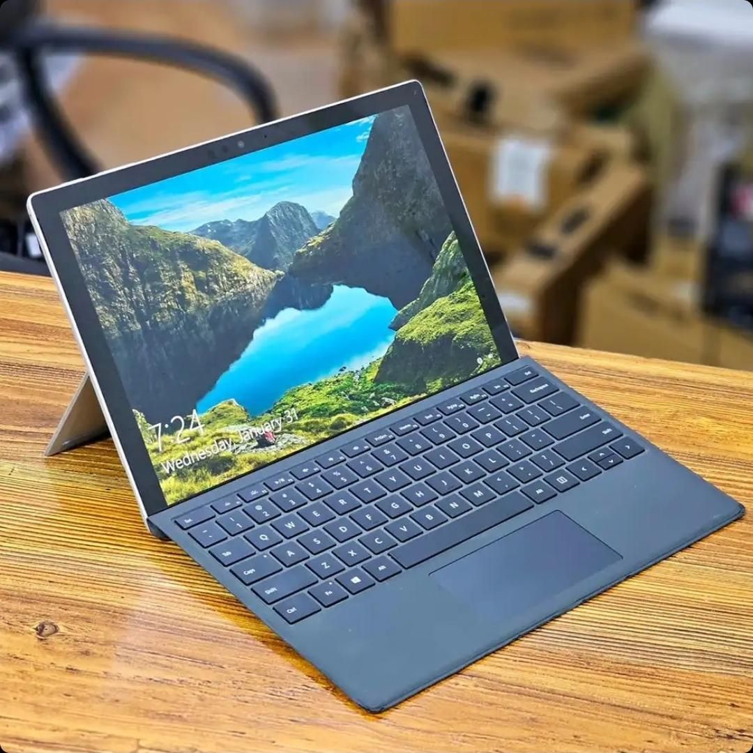 سرفیس پرو۵ اپن باکس سیم کارت surface pro5 مشابه نو|رایانه همراه|تهران, نظام‌آباد|دیوار