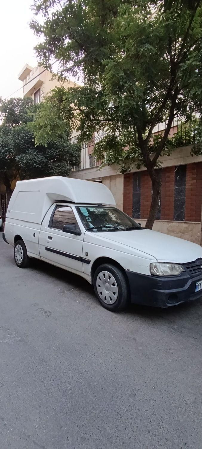 وانت اریسان مدل97ولی تحویل98با اتاق فایبرگلاس.|خودرو سواری و وانت|تهران, دولاب|دیوار