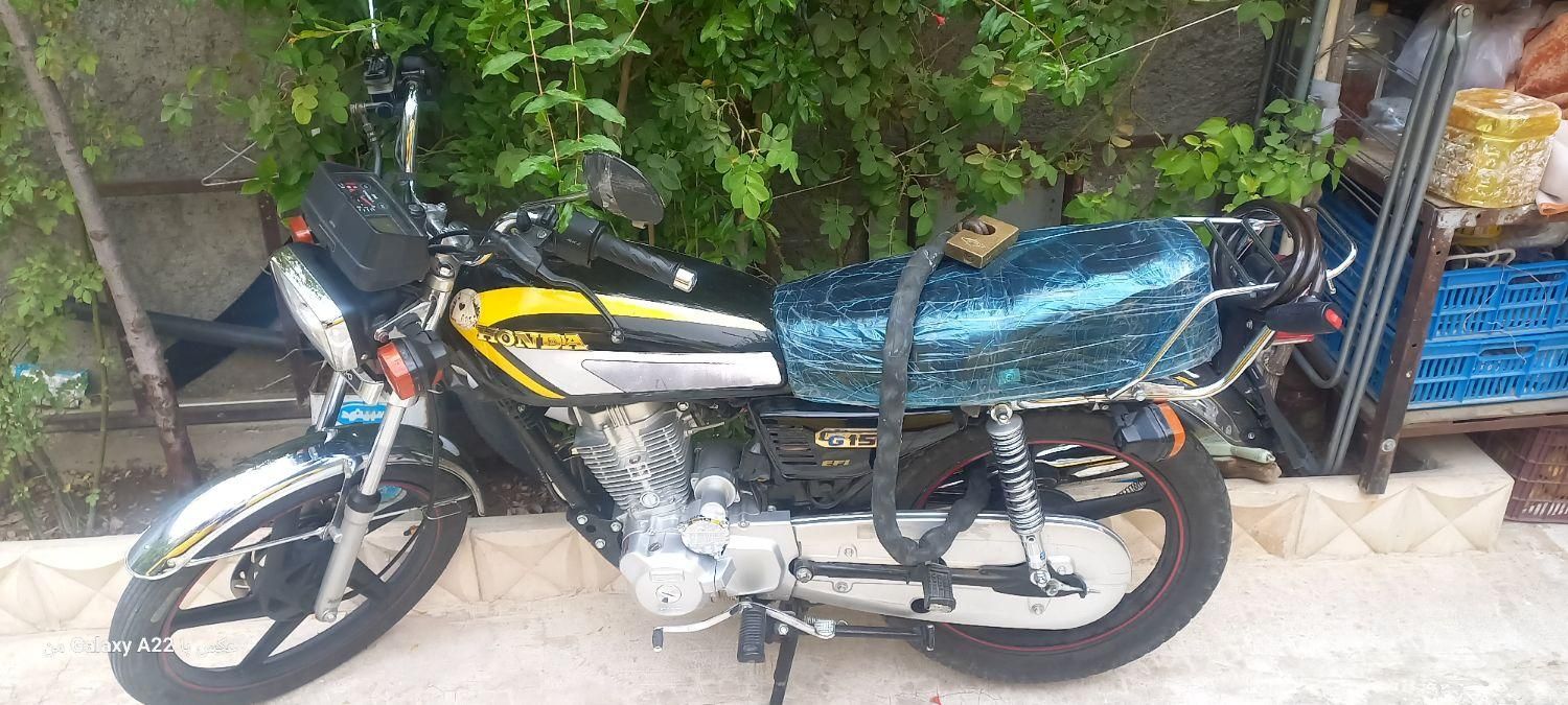 موتور هوندا ۱۵۰ سالم در حد صفر|موتورسیکلت|شهریار, کردزار|دیوار