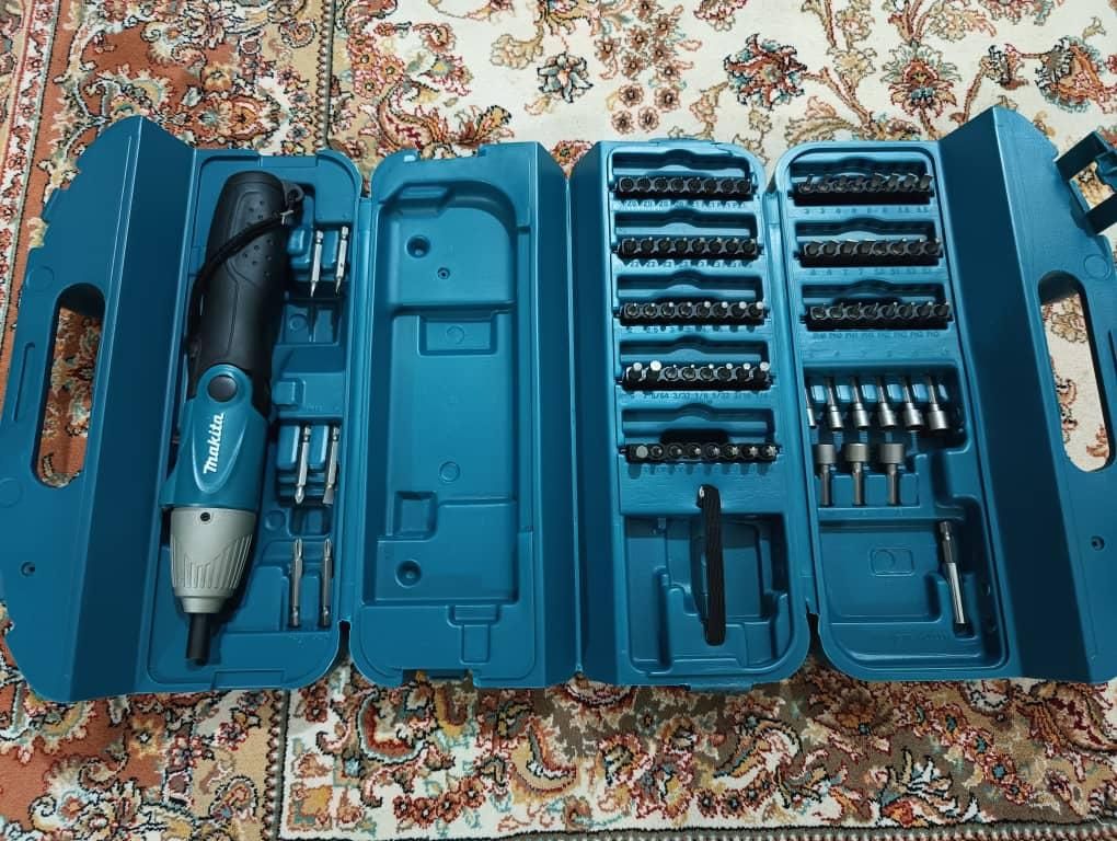 پیچ گوشتی شارژی ماکیتا مدل 6723dw|ابزارآلات|اسلام‌شهر, سیمرغ|دیوار