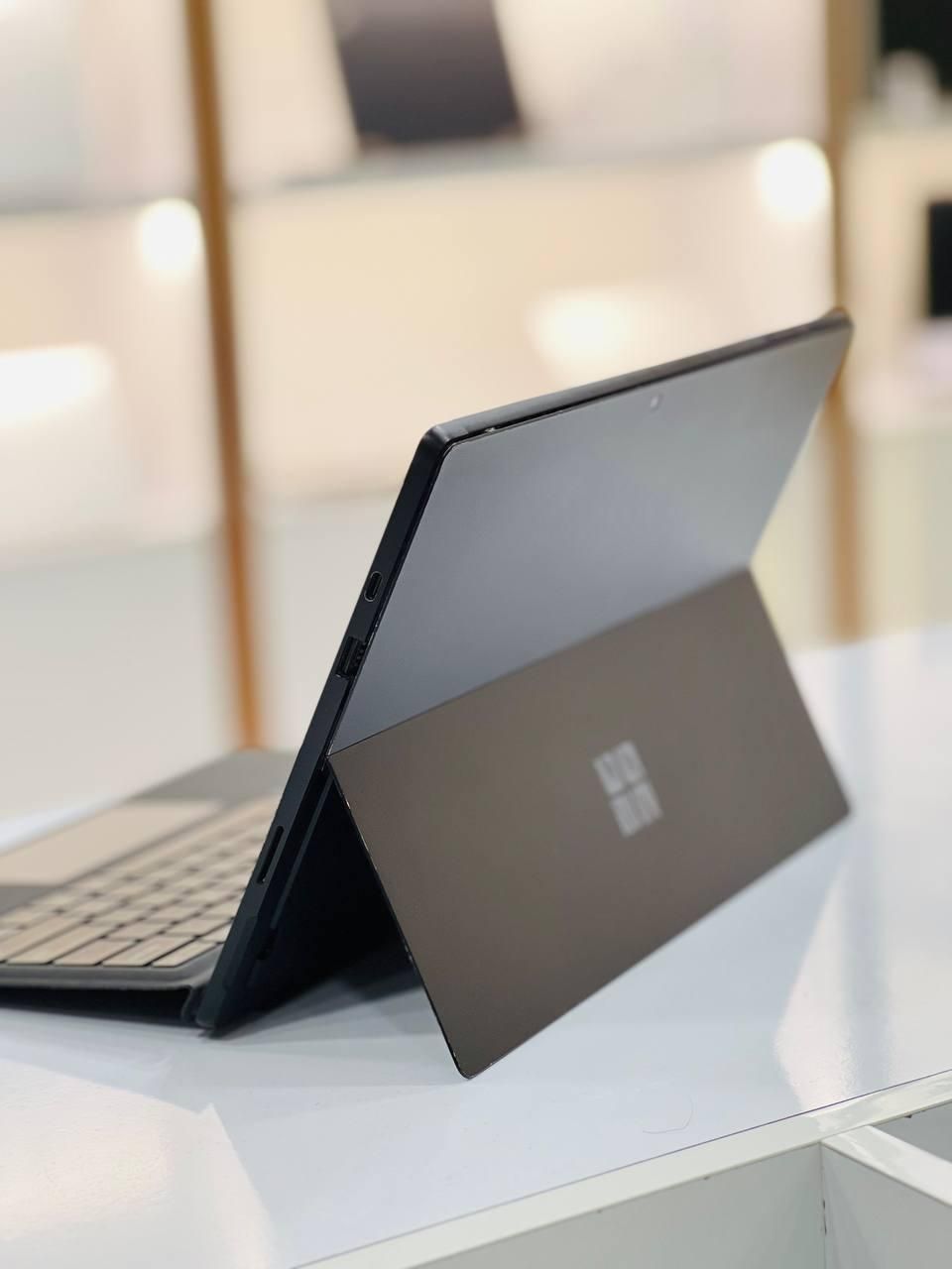 لپ تاپ surface pro 7 مشکی i7 با رم ۱۶/سرفیس|رایانه همراه|گرگان, |دیوار