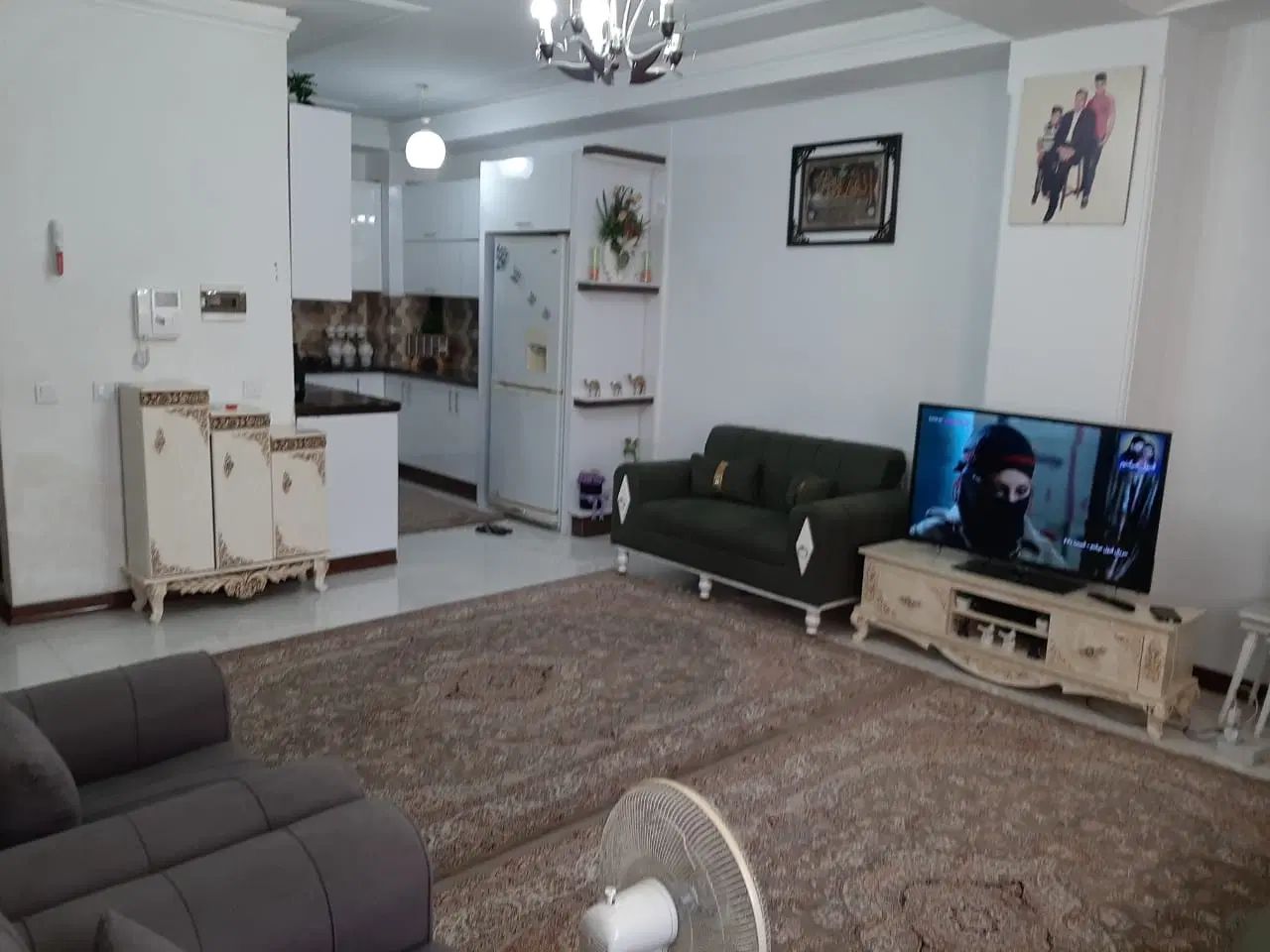 ابتدای اشتراکی شمالی* فول امکانات * بدون توضیح|فروش آپارتمان|کرج, فاز ۳ گوهردشت|دیوار